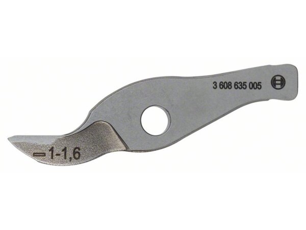 Bosch Messer gerade bis 1,6 mm, für Bosch-Schlitzschere GSZ 160 Professional