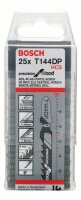 Bosch Stichsägeblatt T 144 DP Precision for Wood,...