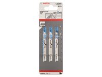 Bosch Stichsägeblatt U 118 B Basic for Metal, 3er-Pack