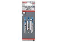 Bosch Stichsägeblatt U 118 G Basic for Metal, 3er-Pack