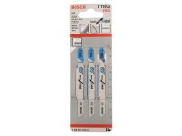 Bosch Stichsägeblatt T 118 G Basic for Metal, 3er-Pack