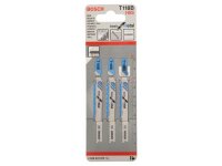 Bosch Stichsägeblatt T 118 B Basic for Metal, 3er-Pack