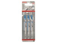 Bosch Stichsägeblatt T 227 D Special for Alu, 3er-Pack