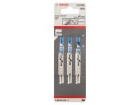 Bosch Stichsägeblatt U 118 A Basic for Metal, 3er-Pack