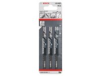 Bosch Stichsägeblatt U 144 D Speed for Wood, 3er-Pack