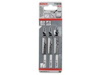 Bosch Stichsägeblatt T 101 B Clean for Wood, 3er-Pack