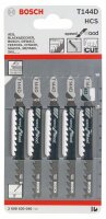 Bosch Stichsägeblatt T 144 D Speed for Wood, 5er-Pack