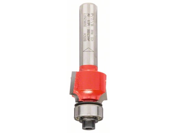 Bosch Abrundfräser Expert for Wood, 8 mm, D 18,7 mm, R1 3 mm, L 12,7 mm, G 55 mm