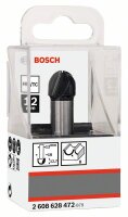 Bosch Hohlkehlfräser, 12 mm, R1 8 mm, D...