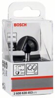 Bosch Hohlkehlfräser, 6 mm, R1 12,7 mm, D...