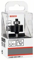 Bosch Falzfräser, 6 mm, D1 25,4 mm, L...