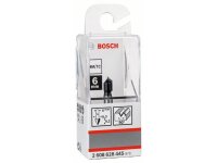 Bosch V-Nutfräser, 6 mm, D1 6,35 mm, L...