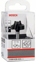 Bosch Kantenformfräser E, 1/4-Zoll, R1 6,3 mm, D 25,4 mm, L 14 mm, G 46 mm