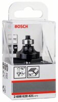 Bosch Abrundfräser, 1/4-Zoll, R1 6,3 mm, D...