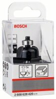 Bosch Hohlkehlenfräser, 1/4-Zoll, R1 6,3 mm, D...