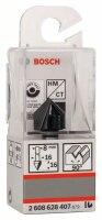 Bosch V-Nutfräser, 8 mm, D1 16 mm, L...