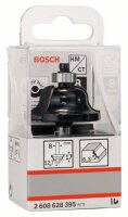 Bosch Kantenformfräser B, 8 mm, R1 6,3 mm, B 12,7 mm, L 17 mm, G 61 mm