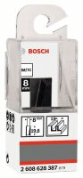 Bosch Nutfräser, 8 mm, D1 15 mm, L...