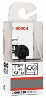 Bosch Hohlkehlfräser, 8 mm, R1 8 mm, D 16 mm, L 12,4 mm, G 45 mm