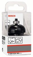 Bosch Hohlkehlenfräser, 8 mm, R1 12 mm, D...