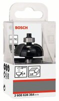 Bosch Hohlkehlenfräser, 8 mm, R1 10 mm, D...