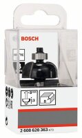 Bosch Hohlkehlenfräser, 8 mm, R1 8 mm, D...