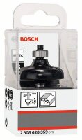 Bosch Kantenformfräser G, 8 mm, R1 6,35 mm, D 38 mm, L 15,7 mm, G 57 mm