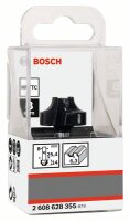 Bosch Kantenformfräser E, 8 mm, R1 6,3 mm, D 25,4 mm, L 14 mm, G 46 mm