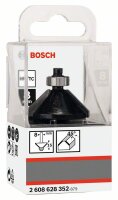 Bosch Fasefräser, 8 mm, B 11 mm, L...