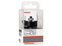 Bosch Falzfräser, 8 mm, B 9,5 mm, D...