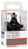 Bosch Abrundfräser, 8 mm, R1 15 mm, L...