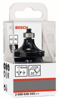 Bosch Abrundfräser, 8 mm, R1 12 mm, L...