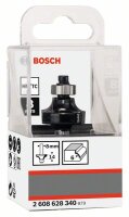 Bosch Abrundfräser, 8 mm, R1 6 mm, L...