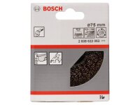 Bosch Topfbürste 75 mm, gewellter Draht,...