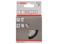 Bosch Scheibenbürste 75 x 0,3 mm, 16...