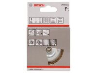 Bosch Scheibenbürste 75 x 0,2 mm, 10...