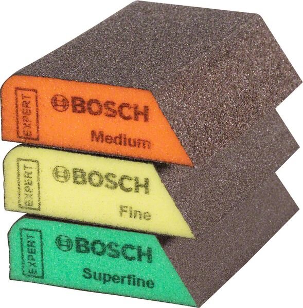 Bosch EXPERT Flex S473 Schaumstoff-Schleifteller, 98 x 120 x 13 mm, medium