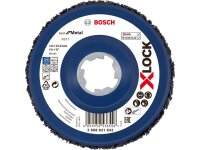 Bosch X-LOCK Reinigungsscheibe N377 Metall, 115 mm,...