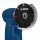 Bosch EXPERT R782 Prisma Ceramic Fiberscheibe, 180 mm, 22,23 mm, K 120, 25 Stk.