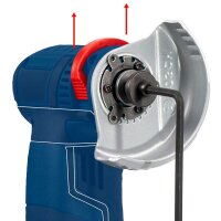 Bosch EXPERT R782 Prisma Ceramic Fiberscheibe, 180 mm, 22,23 mm, K 60, 25 Stk.