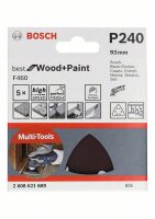 Bosch Schleifblatt F460 Best for Wood and...