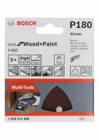 Bosch Schleifblatt F460 Best for Wood and...