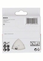 Bosch Schleifblatt F460 Best for Wood and Paint, 93 mm, 180, 5er-Pack