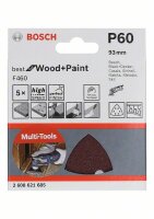 Bosch Schleifblatt F460 Best for Wood and...