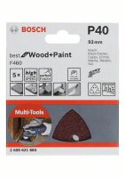 Bosch Schleifblatt F460 Best for Wood and...