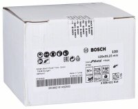 Bosch Fiberschleifscheibe R780 Best for Metal and Inox,...