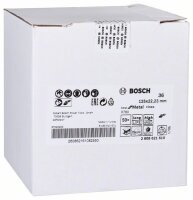 Bosch Fiberschleifscheibe R780 Best for Metal and Inox, 125 x 22,23 mm, 36