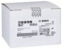 Bosch Fiberschleifscheibe R780 Best for Metal and Inox,...