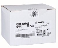 Bosch Fiberschleifscheibe R780 Best for Metal and Inox,...