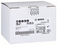 Bosch Fiberschleifscheibe R780 Best for Metal and Inox,...